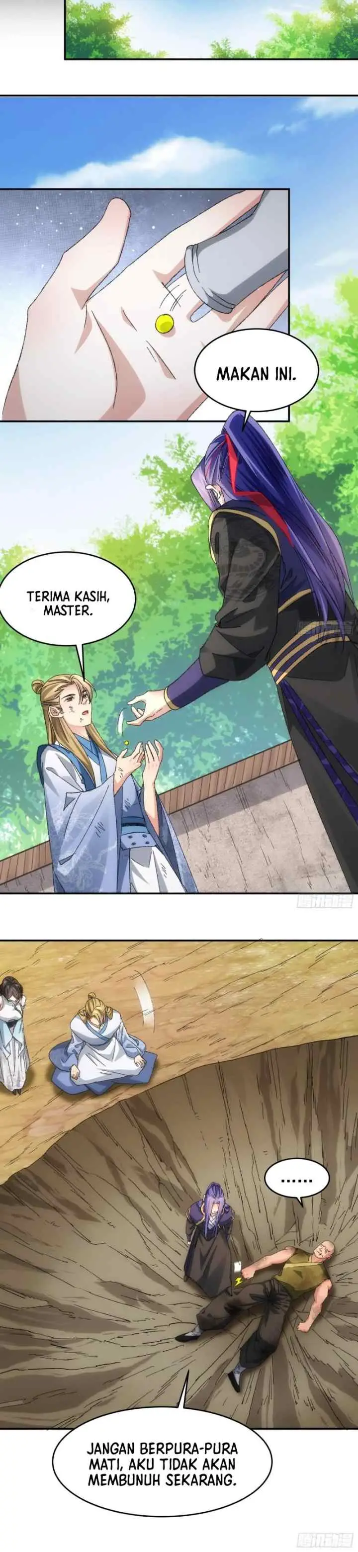 I Just Don't Play the Card According to the Routine chapter 128 halaman 10