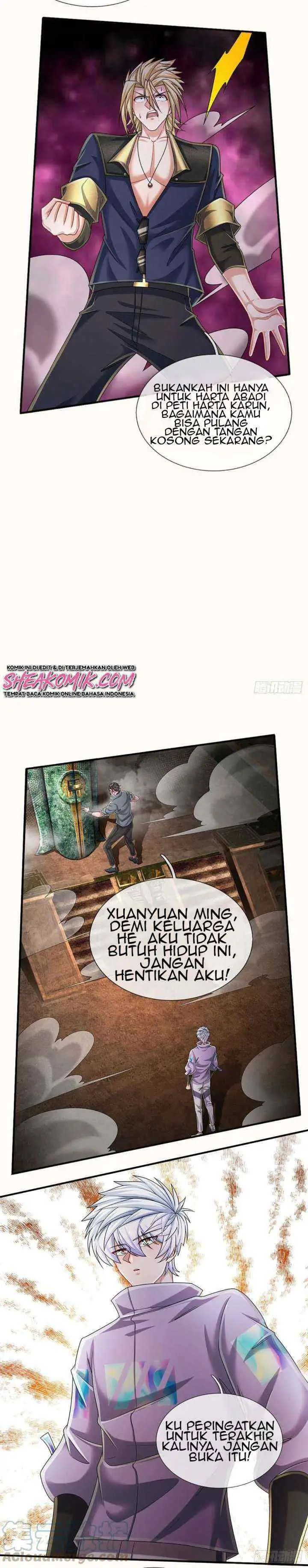 100.000 Layers of Body Refining: I Raise All Emperor chapter 172 halaman 14