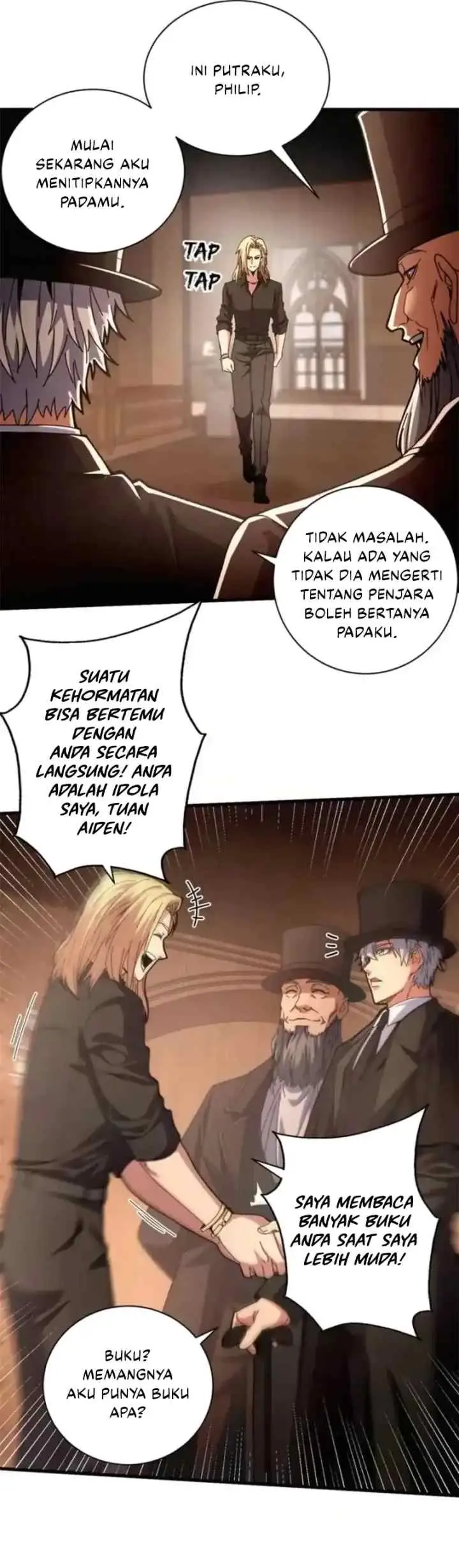 A Transmigrated Warden's Battle for Redemption chapter 92 halaman 15