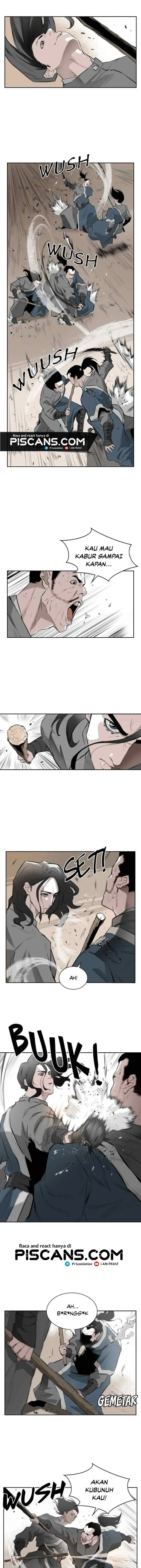 Soul of the Wind chapter 2 halaman 8