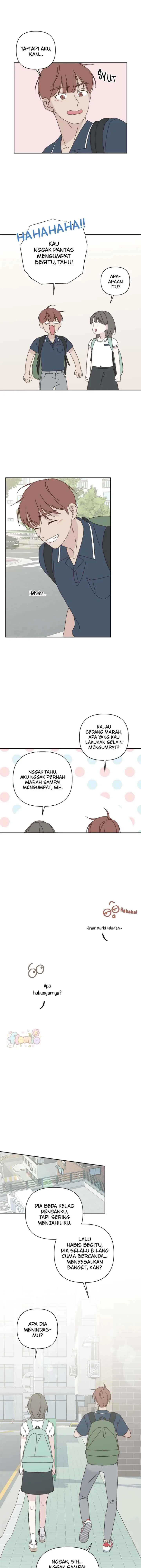 Into The Boundary of Love chapter 15 halaman 14