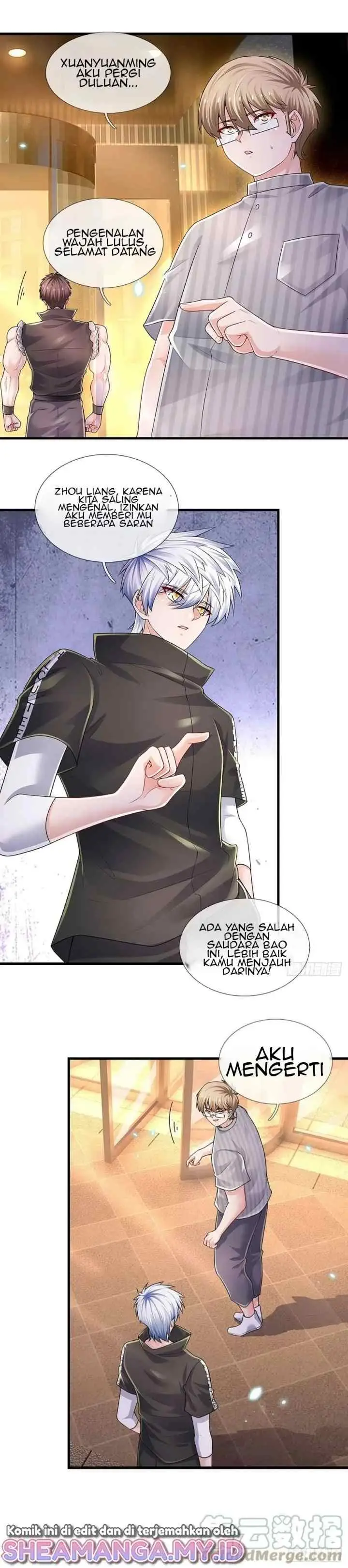 100.000 Layers of Body Refining: I Raise All Emperor chapter 124 halaman 4