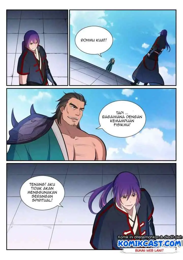 Apotheosis chapter 386 halaman 12