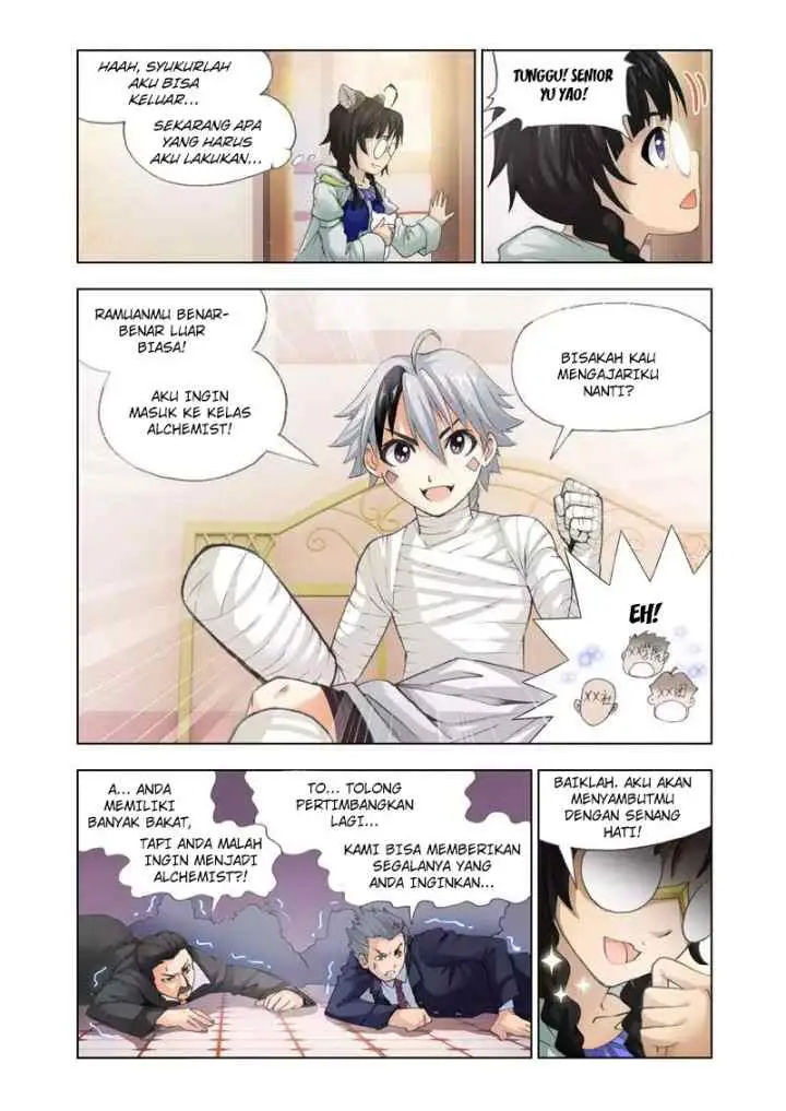The Great Conqueror chapter 14 halaman 13