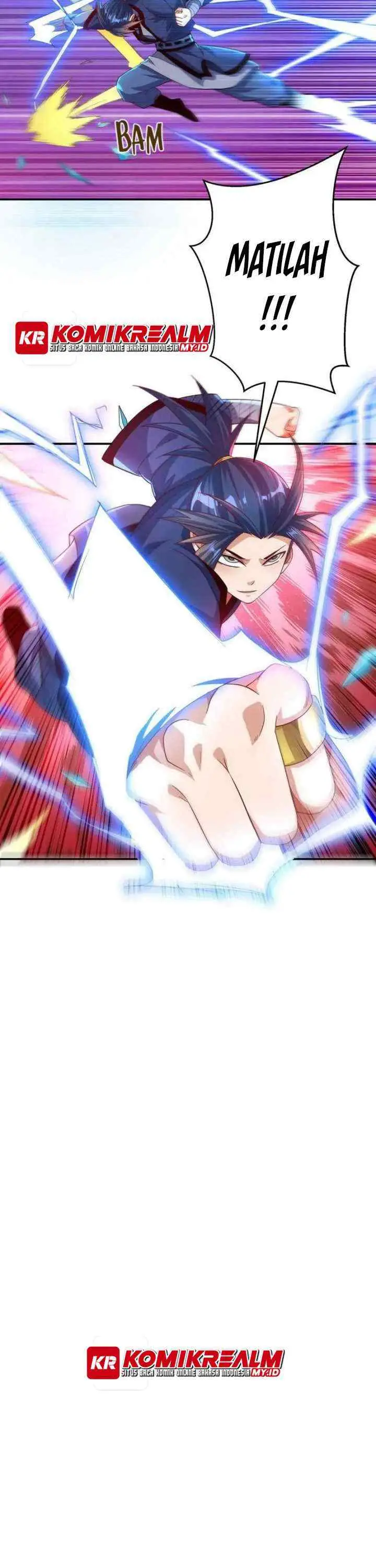 Martial Inverse chapter 93 halaman 16