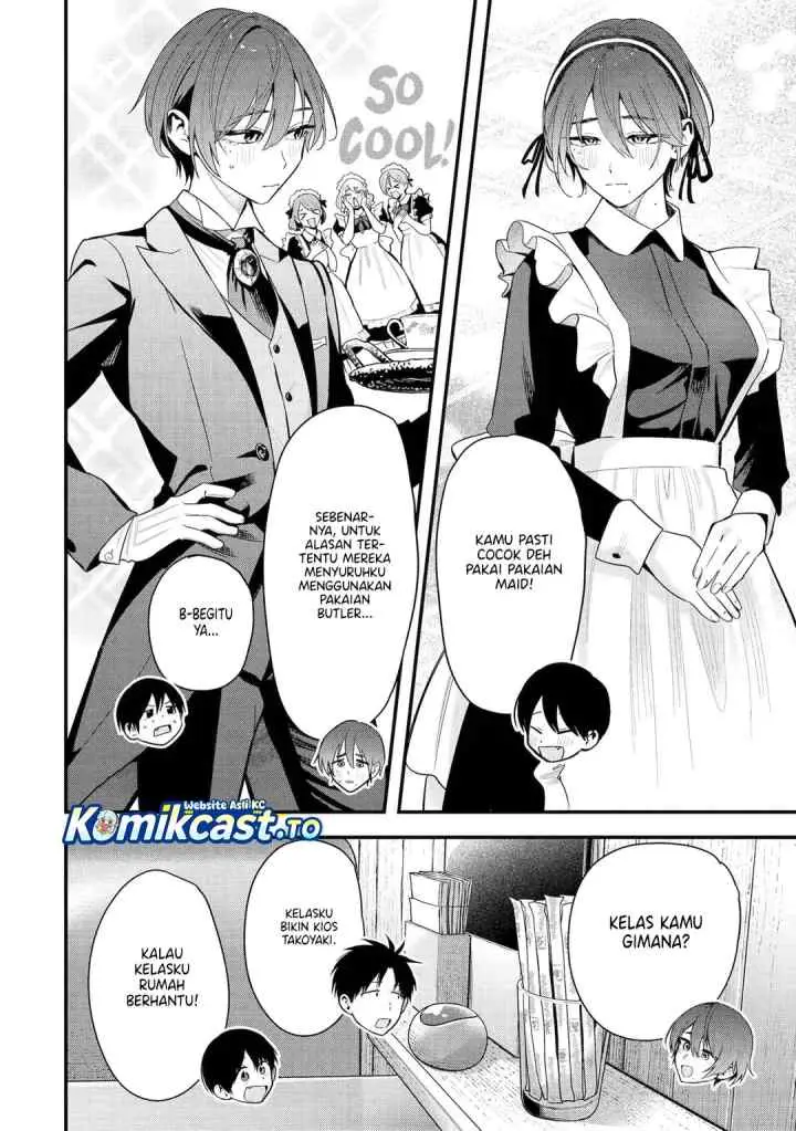 Takou no Boyish Kanojo chapter 48 halaman 7