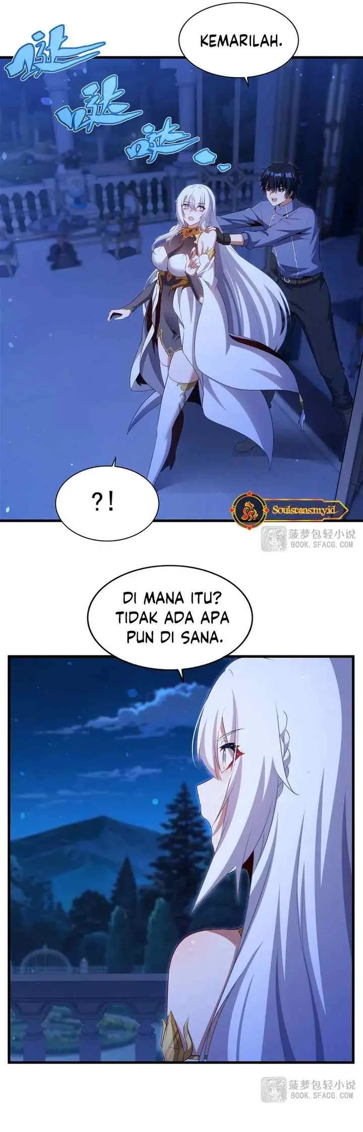 Shut Up, Evil Dragon, I Don't Want to Raise a Child With You Anymore chapter 70 halaman 13