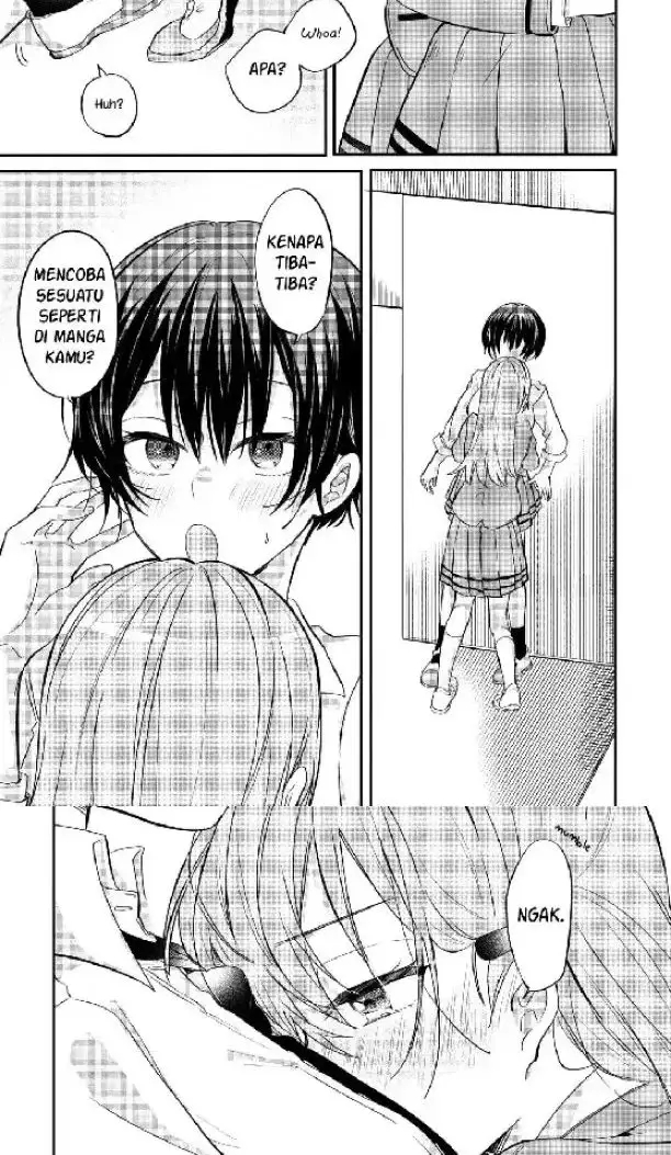 Koi ni Koi suru Koibito Kankei chapter 9 halaman 16