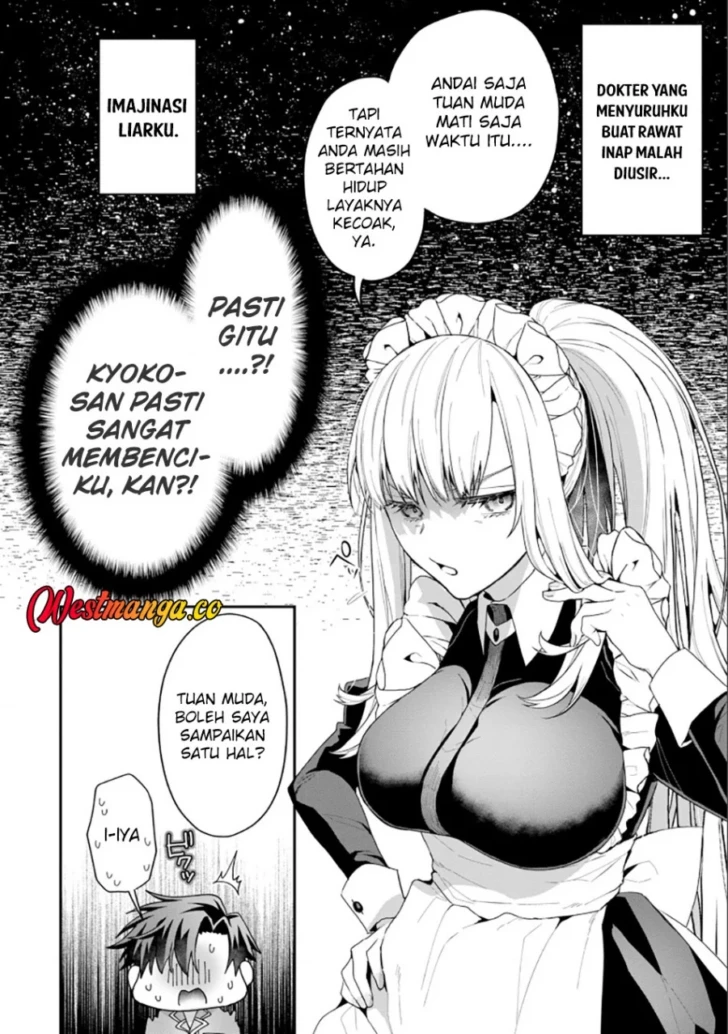 Danjo-hi bagutteiru noni Akuyaku Tensei da to omoikondeiru Yatsu chapter 1 halaman 25