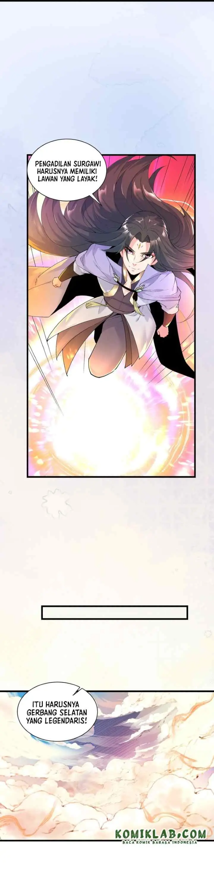 The Whole Heaven Is Against Me chapter 1 halaman 7