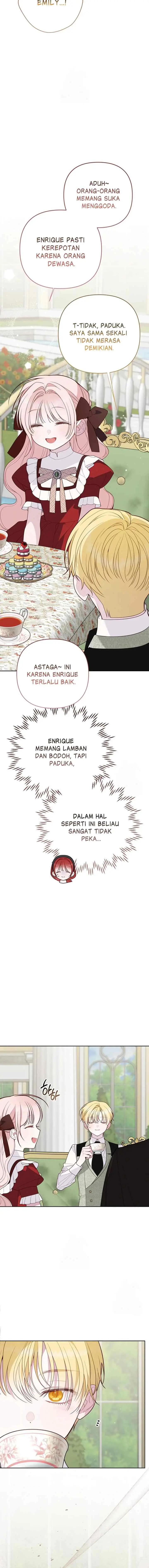 The Baby Tyrant chapter 124 halaman 11