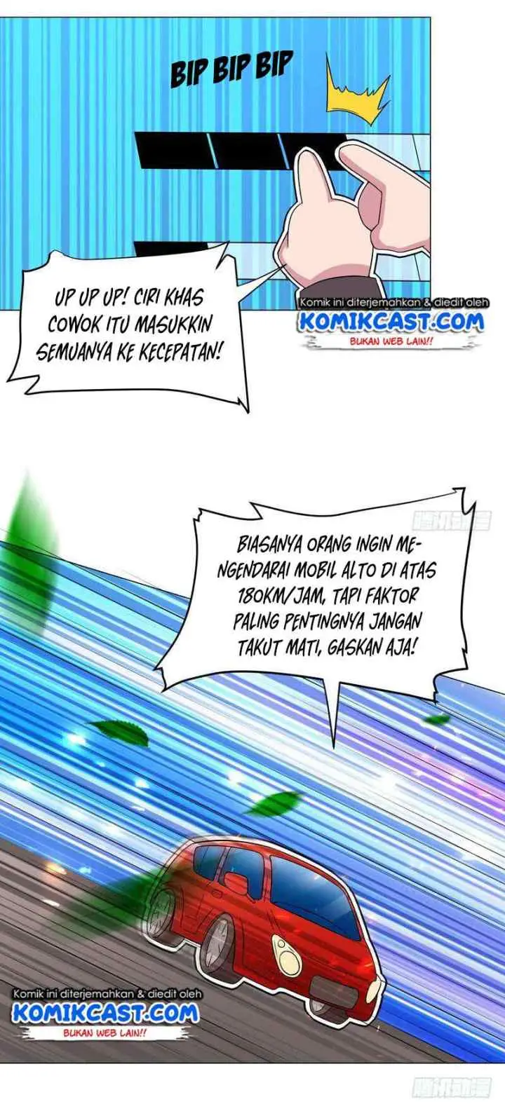 Carrying the Goddess Along chapter 38 halaman 9