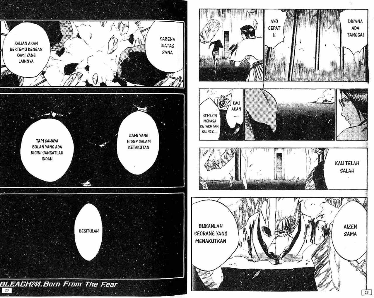 Bleach chapter 28 halaman 15
