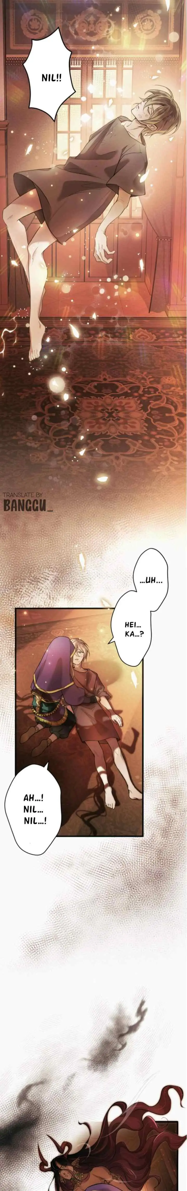 Love Blooms for the Vengeful Poison Princess at the Desert's Edge chapter 5 halaman 9