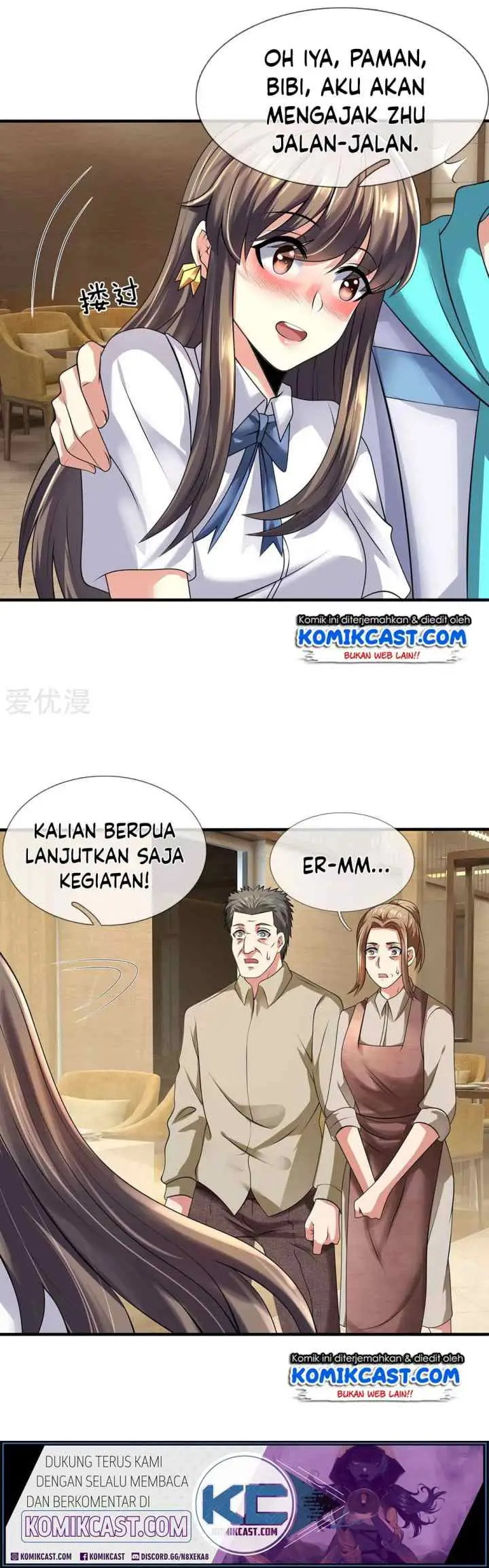 City of Heaven Time Stamp chapter 97 halaman 10