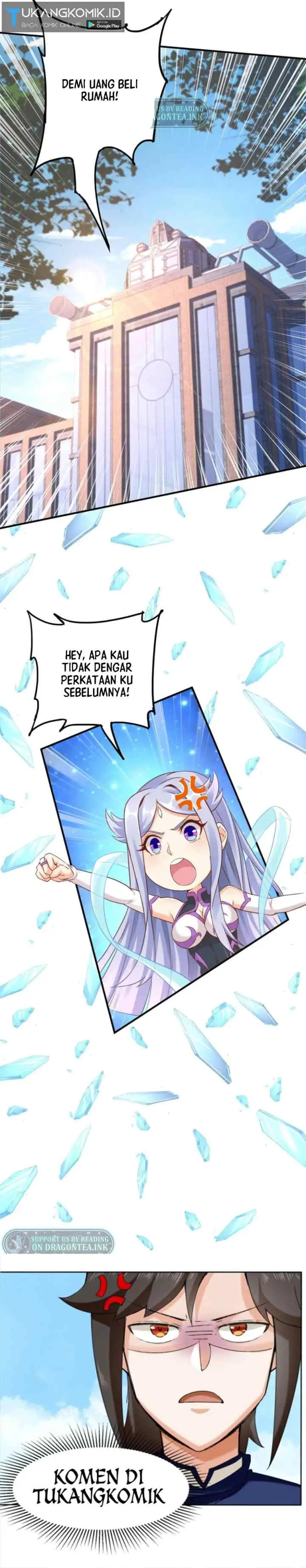 I Grinding Levels Inside The Mirror chapter 44 halaman 17