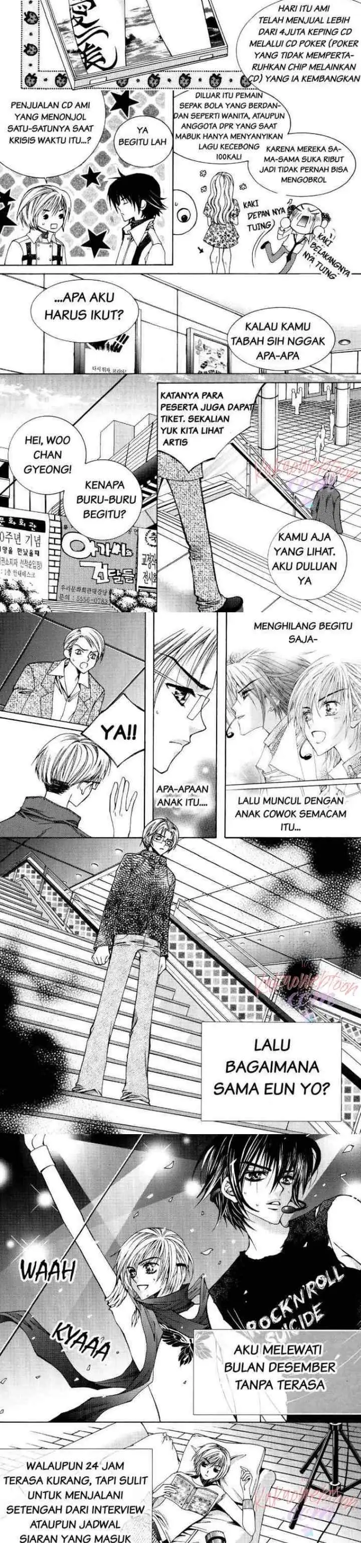 Chiro Star Project chapter 15 halaman 5