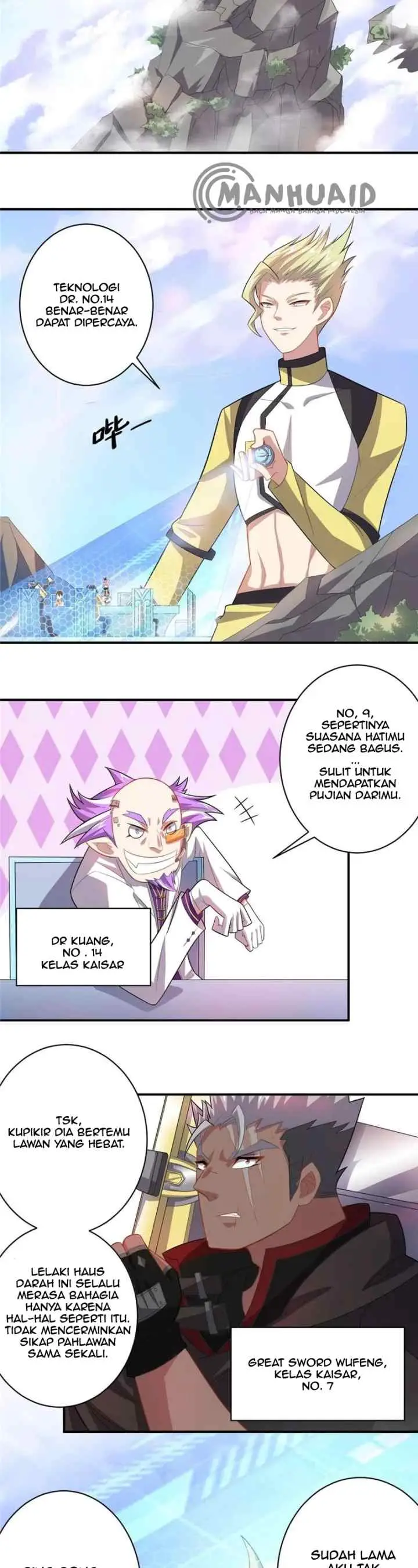 Big Hero's Girlfriend is Super Fierce! chapter 42 halaman 5