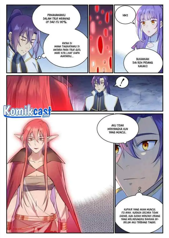 Apotheosis chapter 954 halaman 7