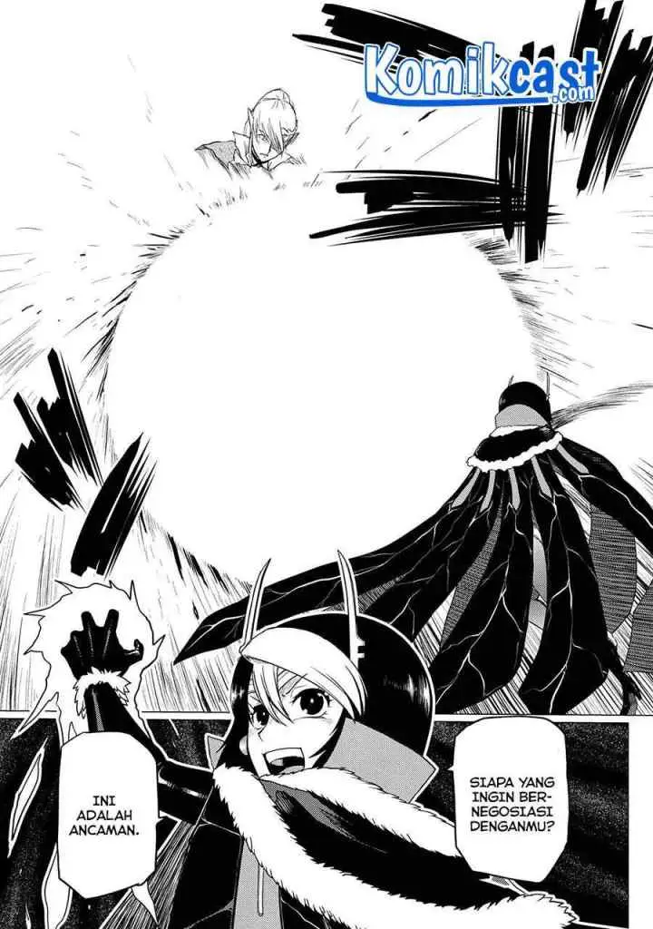 Kumo Desu ga Nani ka? Daily Life of the Four Spider Sisters chapter 53.2 halaman 4