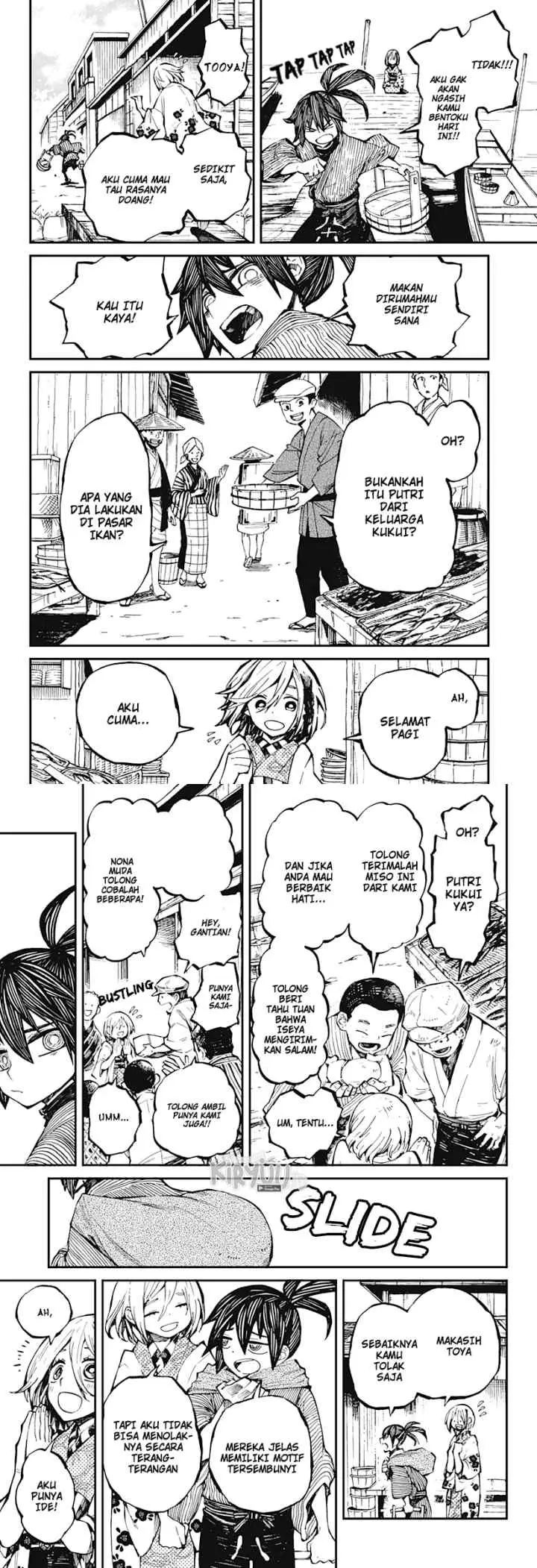 Kajiki no Ryourinin chapter 1.1 halaman 6