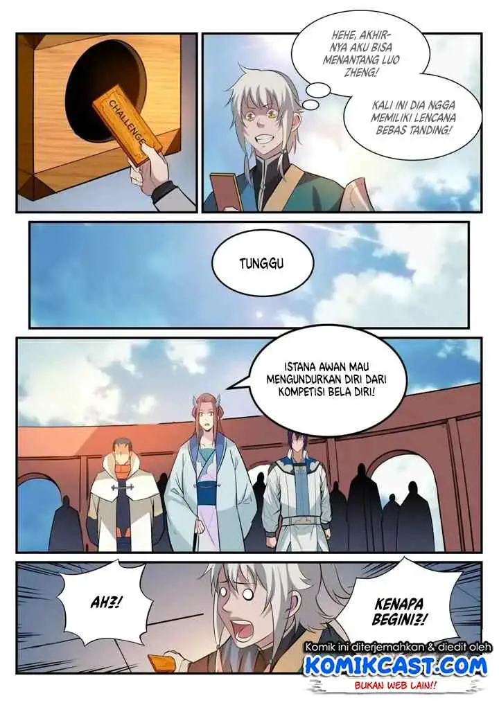 Apotheosis chapter 195 halaman 6