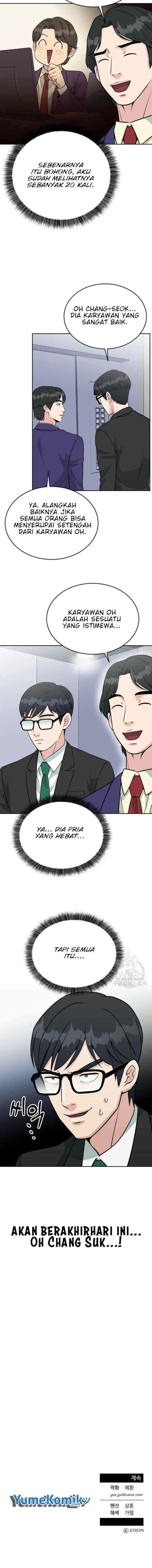 Reincarnated as a New Employee chapter 22 halaman 11