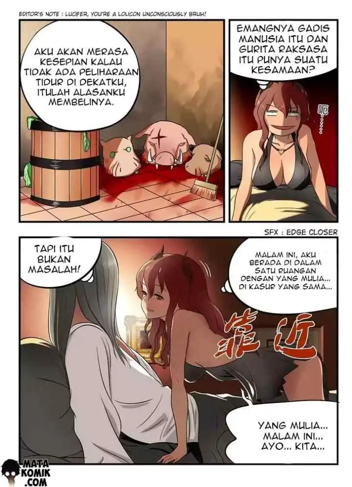Gentleman Devil chapter 4 halaman 10