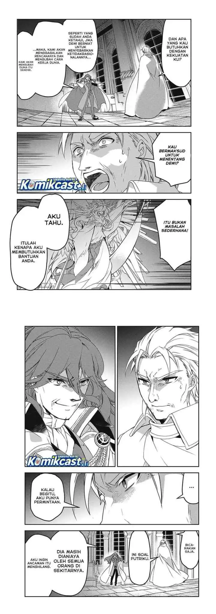 Isekai Mahou wa Okureteru! chapter 49 halaman 10