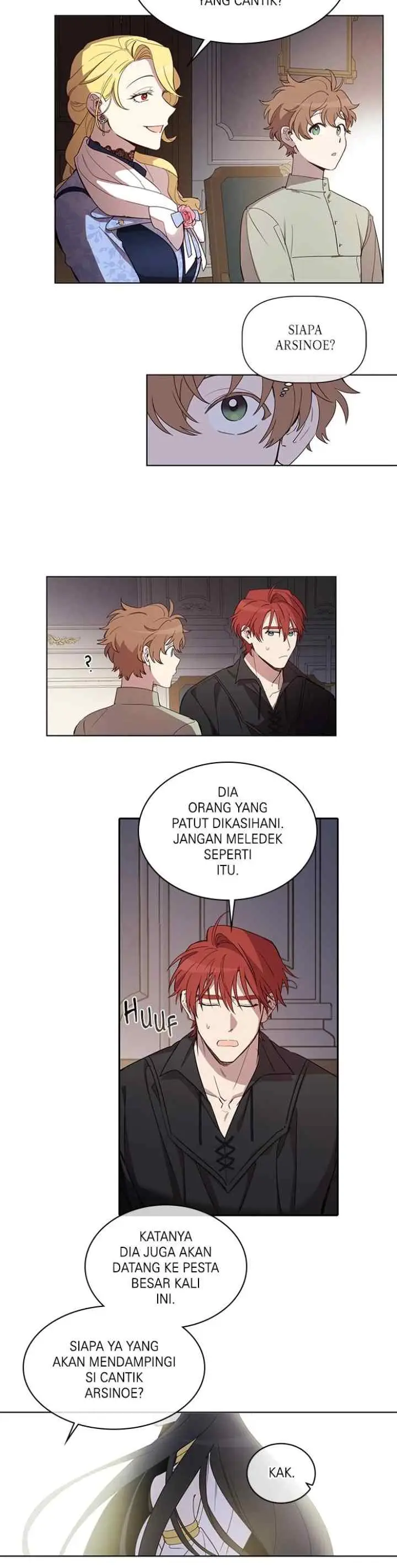 Queen Cecia's Shorts chapter 31 halaman 5