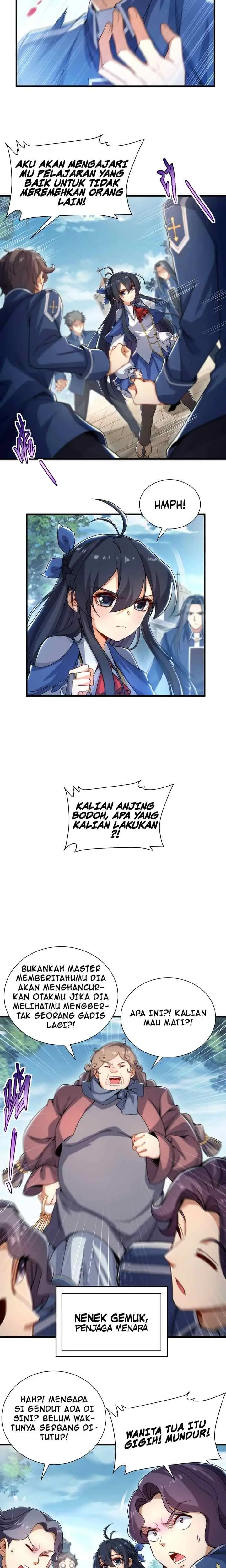 I Came From The Abyss to Save Mankind chapter 35 halaman 4