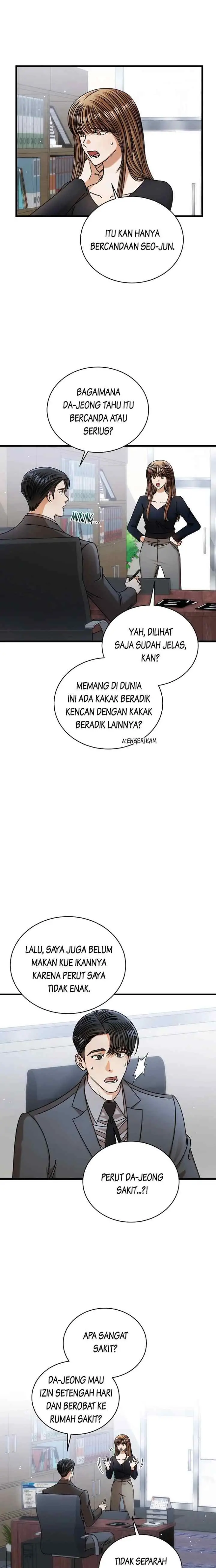 I Confessed To The Boss chapter 92 halaman 11