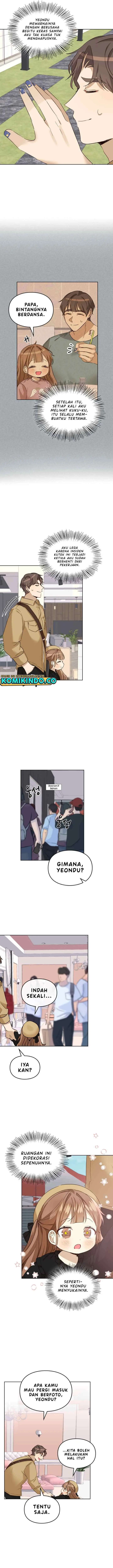 I Become a Fool When It Comes to My Daughter chapter 80 halaman 8