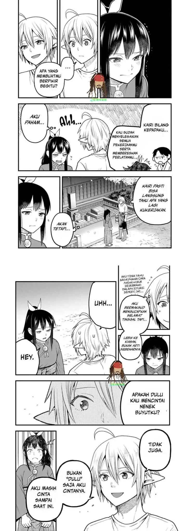 Tensei Shite High Elf ni Narimashitaga, Slow Life wa 120-nen de Akimashita chapter 43 halaman 15