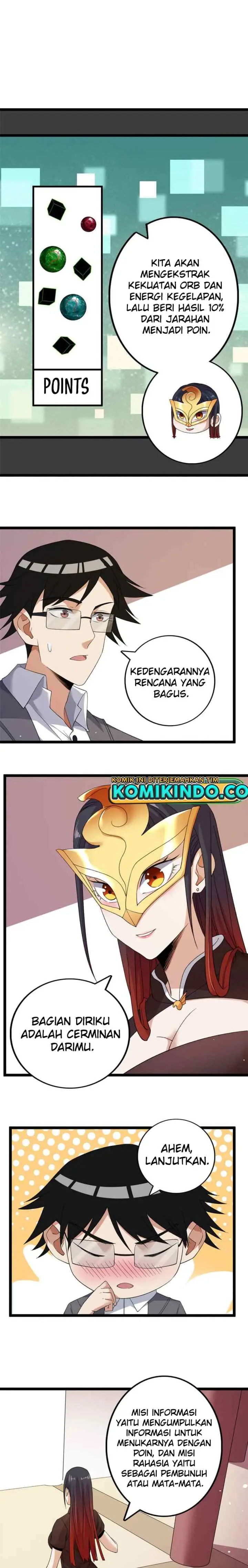 I Can Snatch 999 Types of Abilities chapter 125 halaman 8