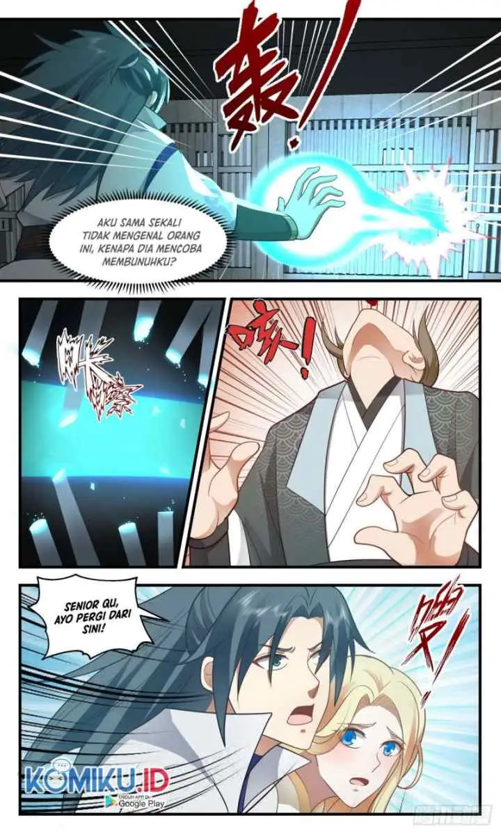 Martial Peak chapter 2743 halaman 12