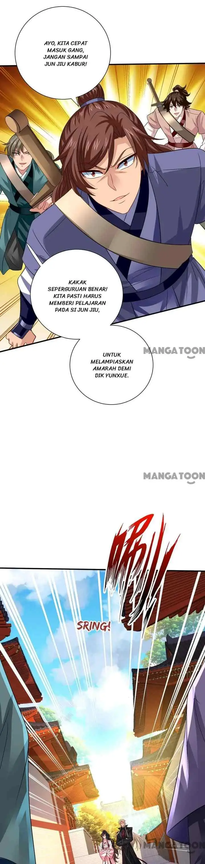 Miss Nine Doctor chapter 258 halaman 8