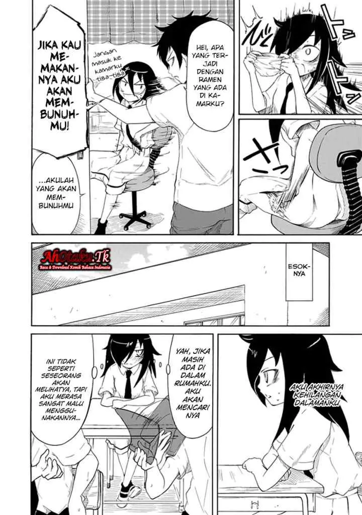 Watashi ga Motenai no wa Dou Kangaetemo Omaera ga Warui! chapter 8 halaman 11
