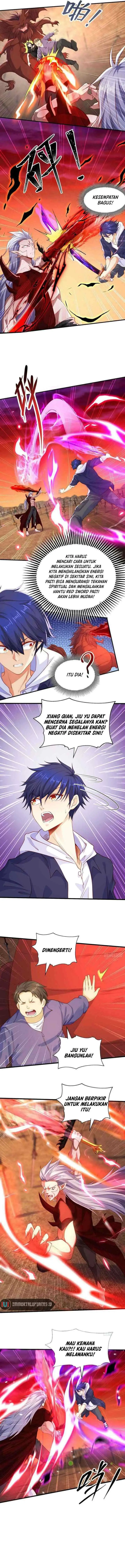 Awakening SSS-Rank Skill After A Kiss chapter 43 halaman 7