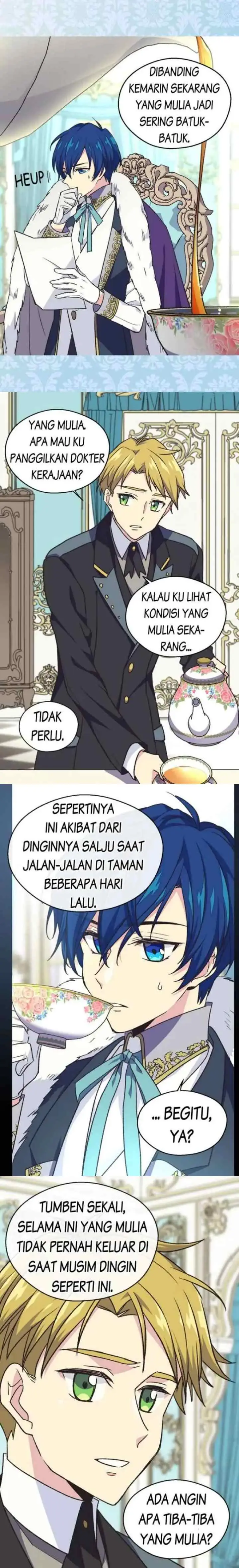 The Abandoned Empress chapter 70 halaman 16