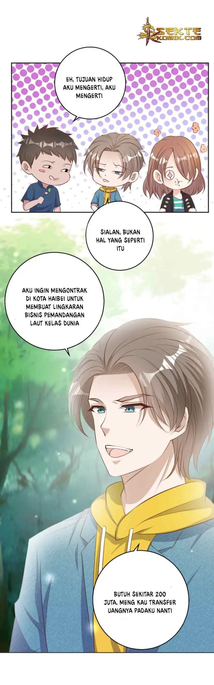 God-Level Fisherman chapter 68 halaman 14
