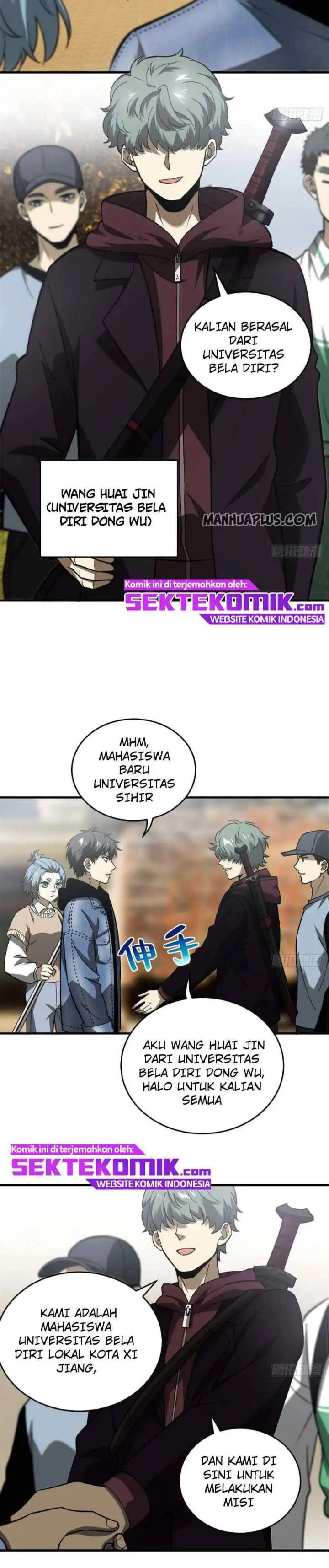 Global Gao Wu chapter 69 halaman 14
