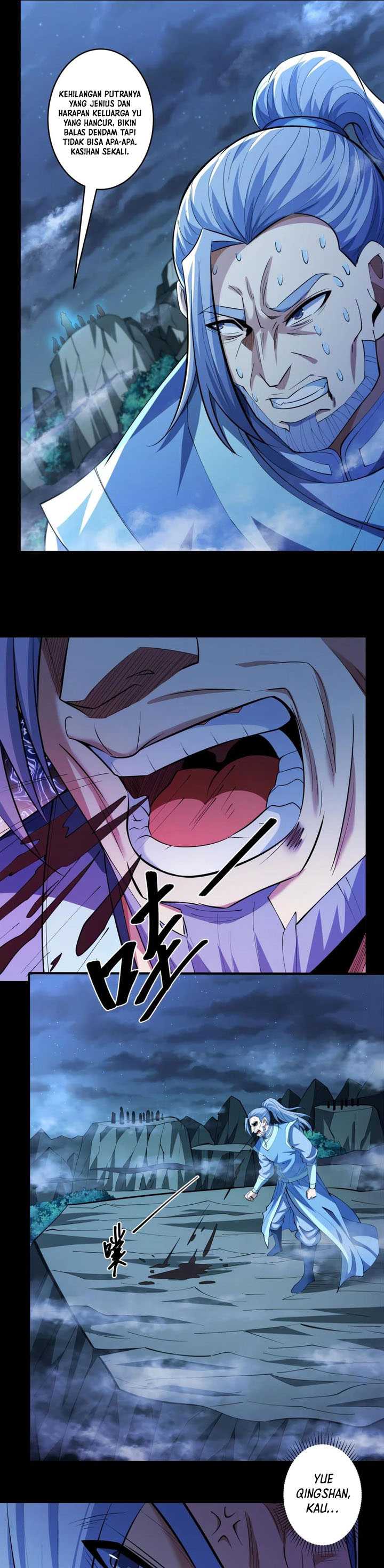God of Martial Arts chapter 747 halaman 10