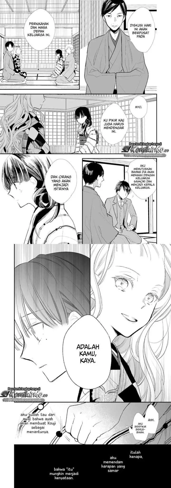 My Blissful Marriage chapter 1 halaman 10