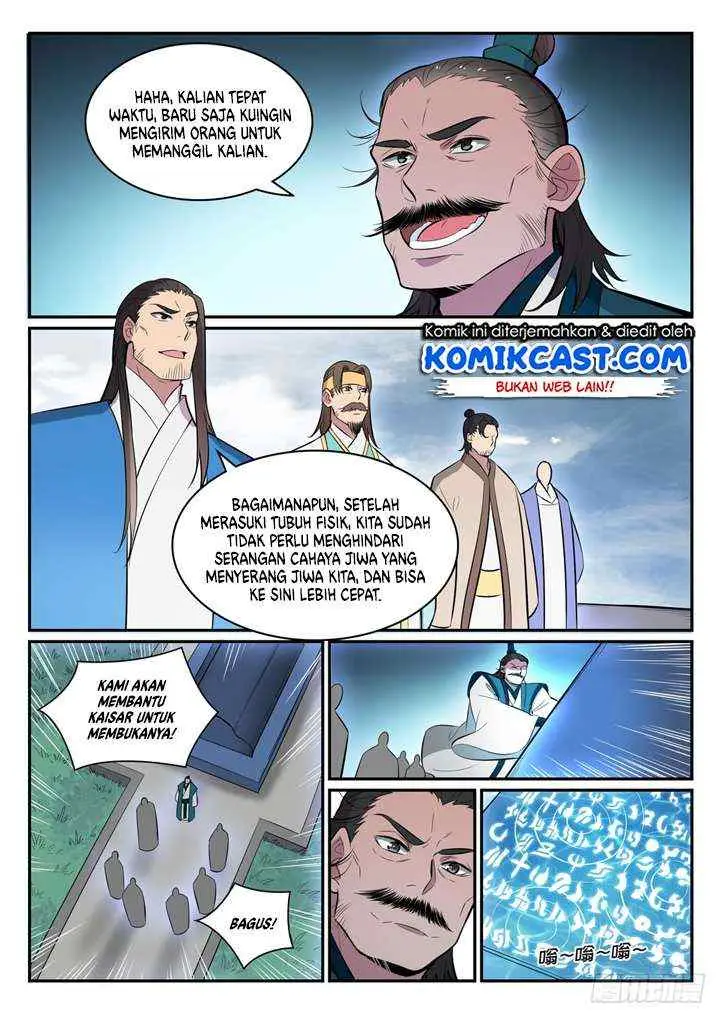 Apotheosis chapter 434 halaman 6