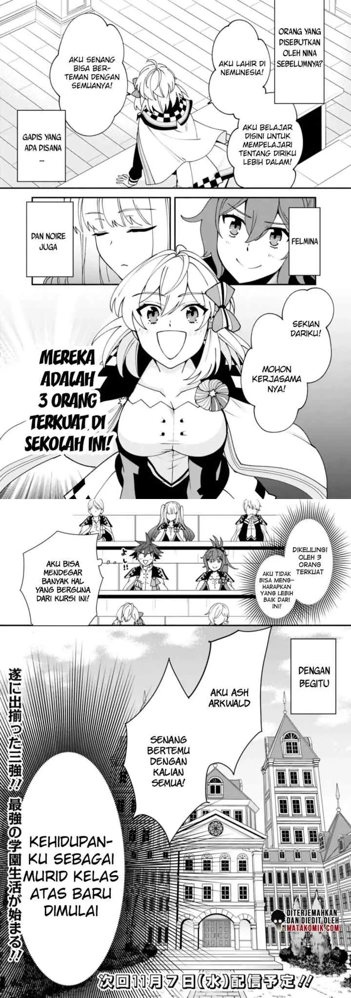 Doryoku Shisugita Sekai Saikyou no Butouka ha Mahou Sekai wo Yoyuu de Ikinuku chapter 7 halaman 11