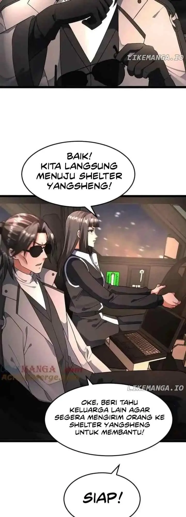 Freezing The World: I Built A Doomsday Safehouse chapter 433 halaman 17