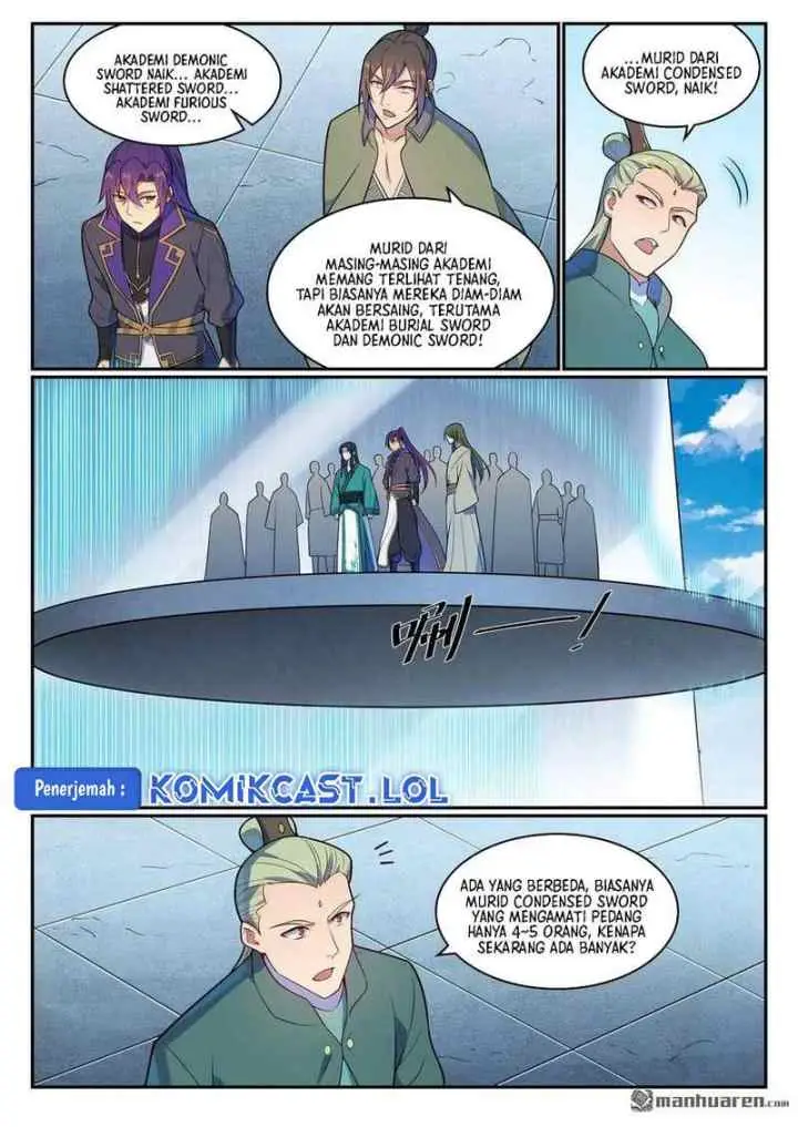 Apotheosis chapter 1150 halaman 9