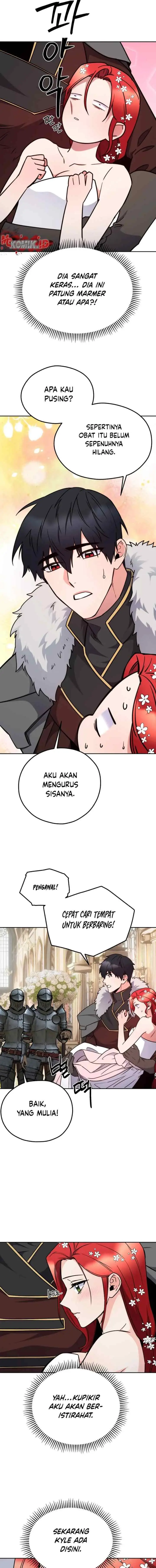 Behold the True Villainess chapter 117 halaman 10