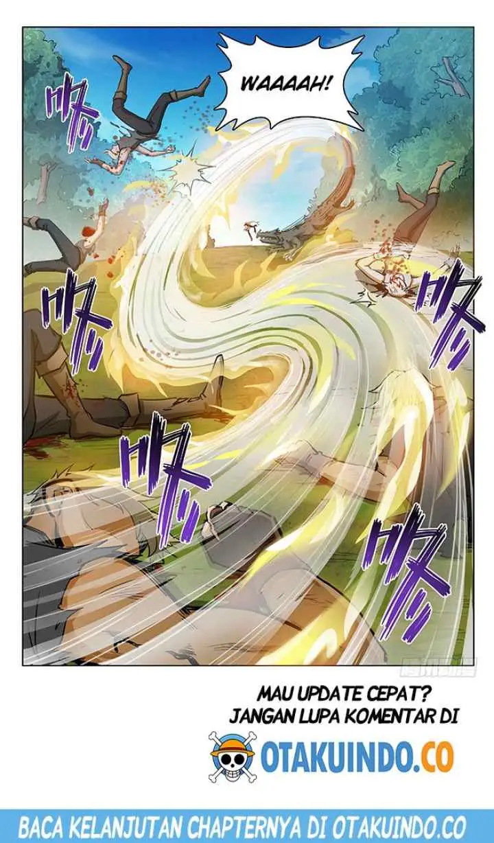 Dragon Field Hunter Hunter Age chapter 124 halaman 13